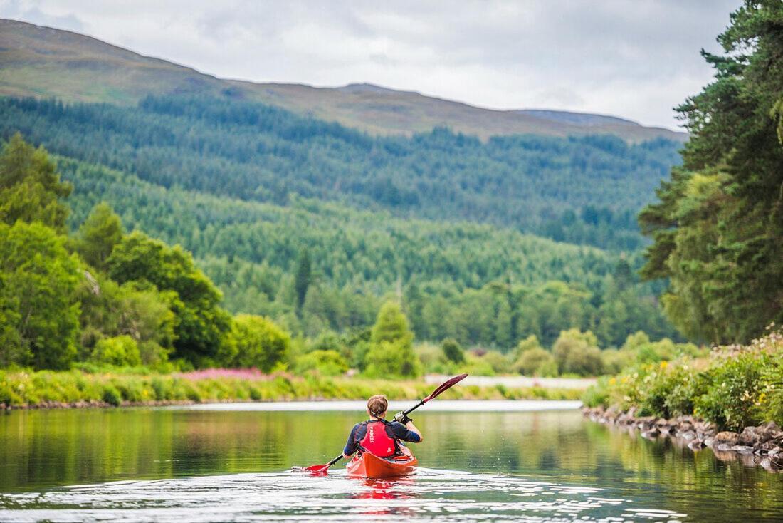 Winterfell Villa Fort Augustus Dış mekan fotoğraf